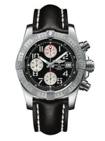 Breitling Avenger II Stainless Steel / Volcano Black / Rubber (A1338111.BC33.435X)