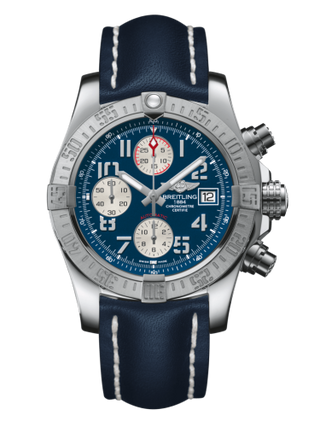 Breitling - A1338111/C870/105X/A20BA.1  Avenger II Stainless Steel / Mariner Blue / Calf / Pin