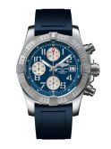 Breitling - A1338111.C870.145S  Avenger II Stainless Steel / Mariner Blue / Rubber