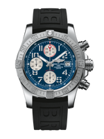 Breitling Avenger II Stainless Steel / Mariner Blue / Calf / Pin (A1338111/C870/152S/A20S.1)