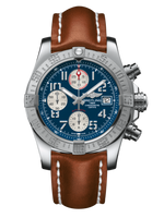 Breitling Avenger II Stainless Steel / Mariner Blue / Calf / Pin (A1338111/C870/433X/A20BA.1)