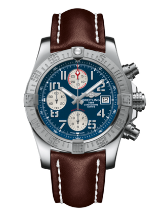 Breitling - A1338111/C870/437X/A20BA.1  Avenger II Stainless Steel / Mariner Blue / Calf / Pin