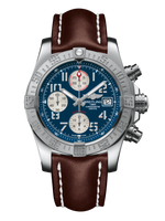 Breitling Avenger II Stainless Steel / Mariner Blue / Military / Pin (A1338111/C870/437X/A20BA.1)