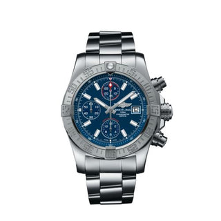 Breitling - A1338111/C996/170A  Avenger II Stainless Steel / Blue / Japan Special Edition