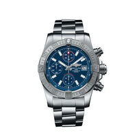 Breitling Avenger II GMT Stainless Steel / MOP / Japan Special Edition (A1338111/C996/170A)