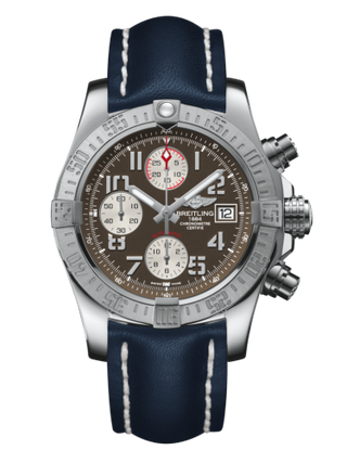 Breitling - A1338111/F564/105X/A20BA.1  Avenger II Stainless Steel / Tungsten Gray / Calf / Pin