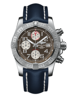 Breitling Avenger II Stainless Steel / Tungsten Gray / Calf / Folding (A1338111/F564/105X/A20BA.1)