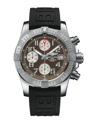 Breitling - A1338111/F564/152S/A20S.1  Avenger II Stainless Steel / Tungsten Gray / Rubber / Pin