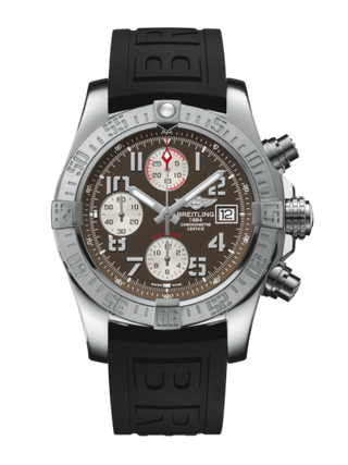 Breitling - A1338111/F564/153S/A20D.2  Avenger II Stainless Steel / Tungsten Gray / Rubber / Folding