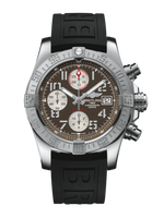 Breitling Avenger II Stainless Steel / Tungsten Gray / Rubber / Folding (A1338111/F564/153S/A20D.2)