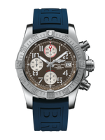 Breitling Avenger II Stainless Steel / Tungsten Gray / Rubber / Pin (A1338111/F564/157S/A20D.2)