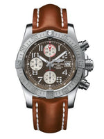 Breitling Avenger II Stainless Steel / Tungsten Gray / Military / Pin (A1338111/F564/433X/A20BA.1)