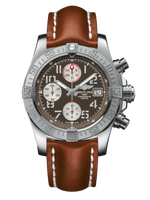 Breitling Avenger II Stainless Steel / Tungsten Gray / Calf / Pin (A1338111/F564/434X/A20D.1)