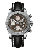 Breitling Avenger II Stainless Steel / Tungsten Gray / Calf / Folding (A1338111/F564/435X/A20BA.1)