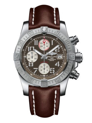 Breitling - A1338111/F564/437X/A20BA.1  Avenger II Stainless Steel / Tungsten Gray / Calf / Pin