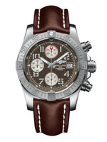 Breitling Avenger II Stainless Steel / Volcano Black / Calf (A1338111/F564/437X/A20BA.1)