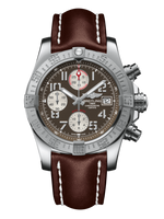 Breitling Avenger Bandit Titanium / Titanium Gray / Silver Hands / Rubber / Folding (A1338111/F564/438X/A20D.1)