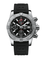 Breitling Avenger Blackbird 48 Titanium / Diamondworks / Volcano black / Rubber (A13381111B1S2)