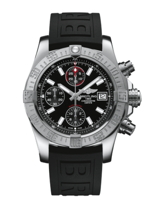 Breitling - A13381111B1S1  Avenger II Stainless Steel / Volcano Black / Rubber / Folding