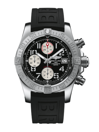 Breitling - A13381111B2S1  Avenger II Stainless Steel / Volcano Black / Rubber / Folding