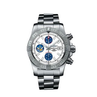 Breitling - A133811A/A811/170A  Avenger II Stainless Steel / Blue Impulse