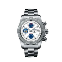 Breitling Avenger II Stainless Steel / Mother-of-Pearl Sky / Japan Special Edition (A133811A/A811/170A)