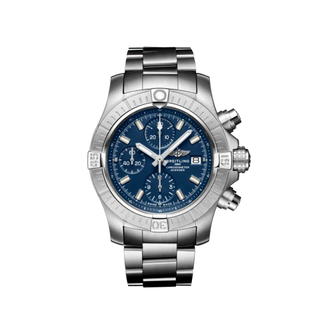 Breitling - A13385101C1A1  Avenger Chronograph 43 Stainless Steel / Blue / Bracelet