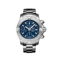 Breitling Avenger Automatic 42 Stainless Steel / Blue / Bracelet (A13385101C1A1)