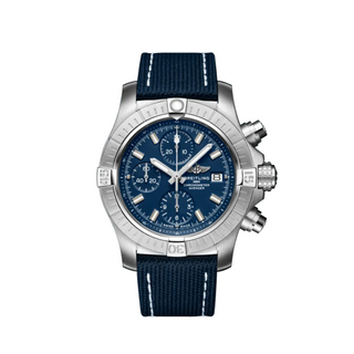 Breitling - A13385101C1X1  Avenger Chronograph 43 Stainless Steel / Blue / Military / Pin