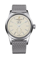 Breitling Transocean 38 Stainless Steel / MOP / Bracelet (A1631012/G781/171A)