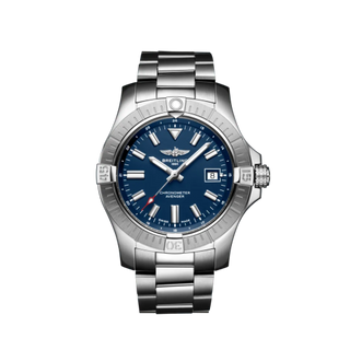 Breitling - A17318101C1A1  Avenger Automatic 43 Stainless Steel / Blue / Bracelet