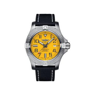 Breitling - A17319101I2X1  Avenger Automatic 45 Seawolf Stainless Steel / Yellow / eComm Exclusive