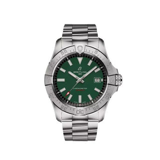 Breitling - A17328101L1A1  Avenger Automatic 42 Stainless Steel / Green / Bracelet