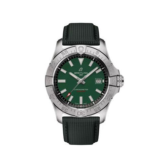 Breitling - A17328101L1X1  Avenger Automatic 42 Stainless Steel / Green / Strap