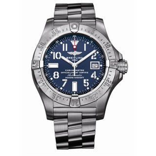 Breitling - A1733010.C756  Avenger Seawolf Stainless Steel / Blue