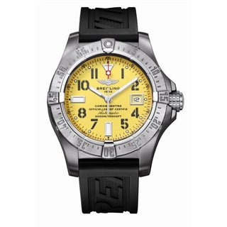 Breitling - A1733010.I513  Avenger Seawolf Stainless Steel / Yellow