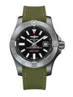 Breitling Avenger Hurricane 24H Breitlight / Volcano Black / Rubber / Folding (A1733110/BC30/106W/A20BASA.1)