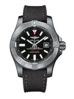 Breitling Avenger II Seawolf Stainless Steel / Volcano Black / Calf / Pin (A1733110/BC30/109W/A20BASA.1)