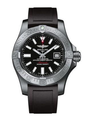 Breitling - A1733110/BC30/131S  Avenger II Seawolf Stainless Steel / Volcano Black / Rubber