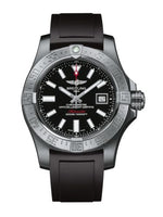 Breitling Avenger II Seawolf Stainless Steel / Tungsten Gray / Military / Pin (A1733110/BC30/131S)