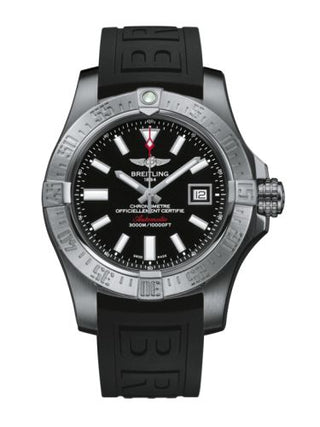 Breitling - A1733110/BC30/152S/A20SS.1  Avenger II Seawolf Stainless Steel / Volcano Black / Rubber / Pin