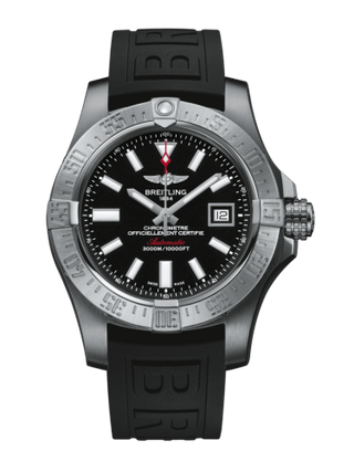 Breitling - A1733110/BC30/153S/A20DSA.2  Avenger II Seawolf Stainless Steel / Volcano Black / Rubber / Folding