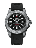 Breitling Avenger II Seawolf Stainless Steel / Volcano Black / Rubber / Folding (A1733110/BC30/153S/A20DSA.2)