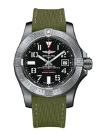 Breitling Avenger II Seawolf Stainless Steel / Volcano Black / Rubber (A1733110/BC31/106W/A20BASA.1)