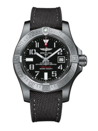 Breitling - A1733110/BC31/109W  Avenger II Seawolf Stainless Steel / Volcano Black / Military / Pin