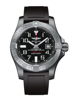 Breitling - A1733110/BC31/131S  Avenger II Seawolf Stainless Steel / Volcano Black / Rubber