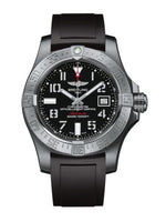 Breitling Avenger II Seawolf Stainless Steel / Volcano Black / Rubber / Folding (A1733110/BC31/131S)