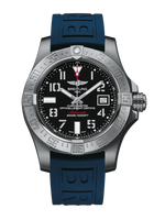 Breitling Avenger II Seawolf Stainless Steel / Volcano Black / Rubber / Folding (A1733110/BC31/157S/A20DSA.2)