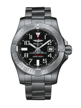 Breitling - A17331101B2A1  Avenger II Seawolf Stainless Steel / Volcano Black / Bracelet