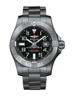 Breitling Avenger Blackbird 48 Black Titanium / Volcano Black  / Military (A17331101B2A1)